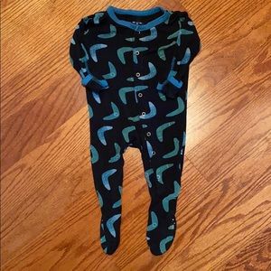 Kickee Pants Footie 3-6 months